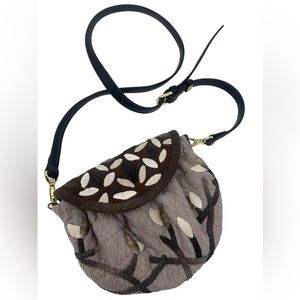 Handcrafted Handmade Quilted Crossbody Shoulder Bag Purse New NWOT